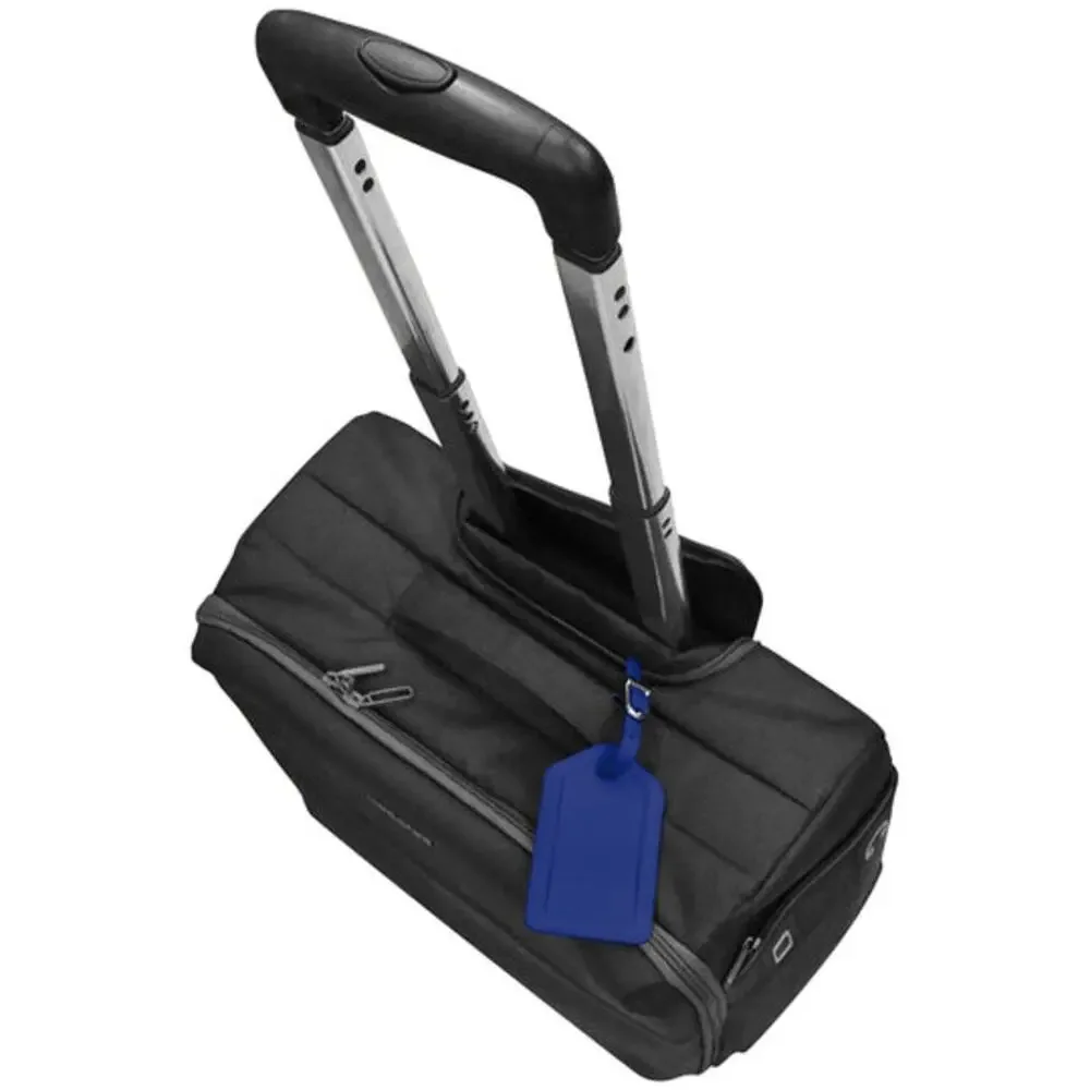 Leather Luggage Tag | Cobalt